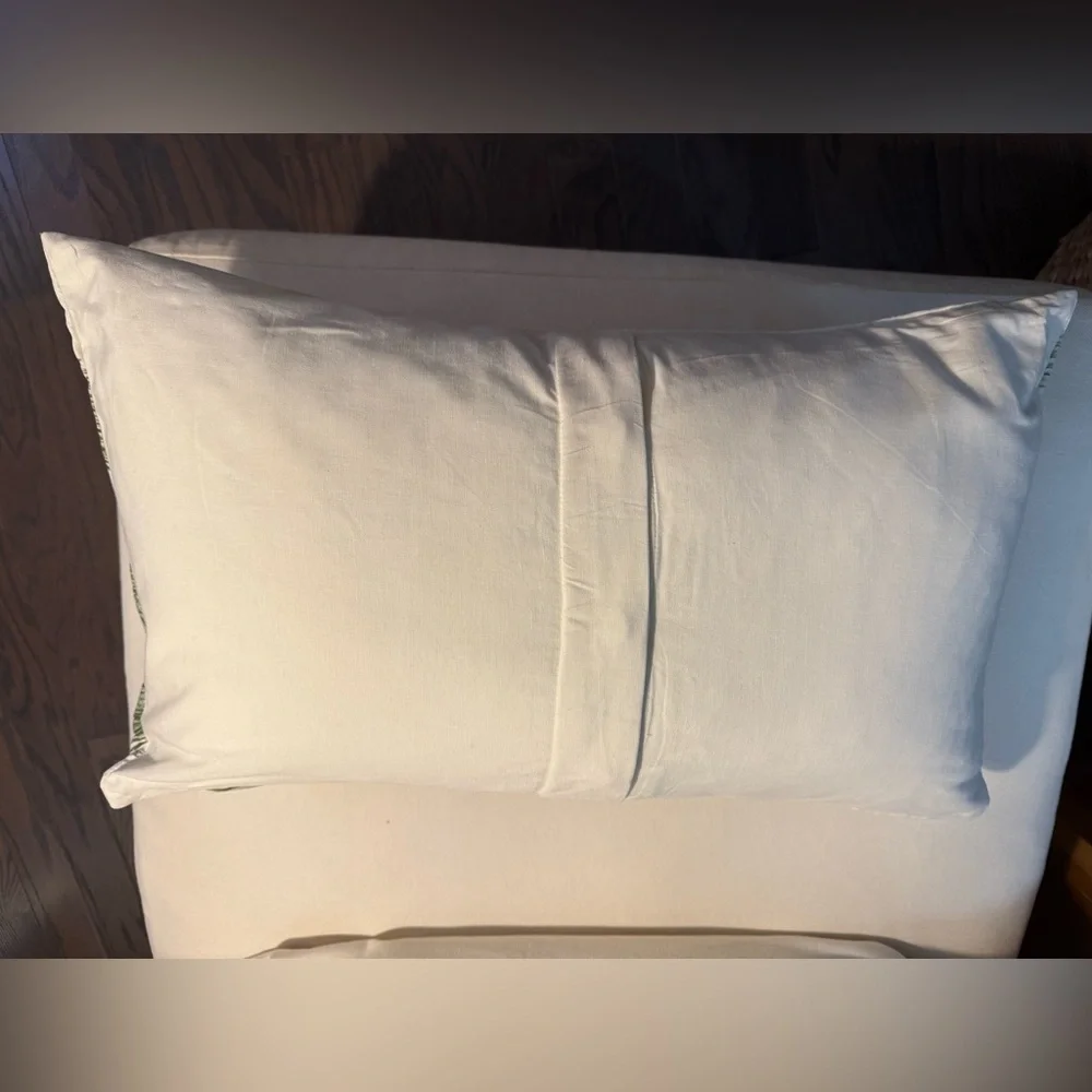 Pottery Barn Winter Fauna Cardinal Indoor Outdoor Pillow 16x 26